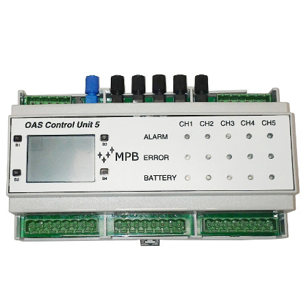 MPB OAS CONTROL UNIT 5 INPUT DB MPB measuring instruments